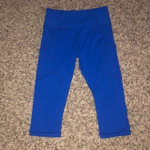 Lululemon cropped leggings